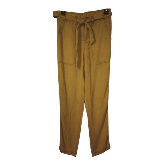 C&C California Green Straight Leg Jeans with Distressed Details - Picture 1 of 10